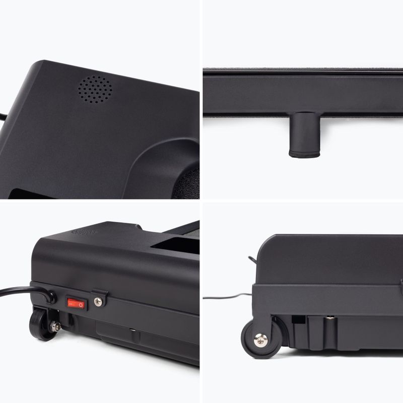 Elektromos futópad XTREXO Walking Pad W100 fekete 15