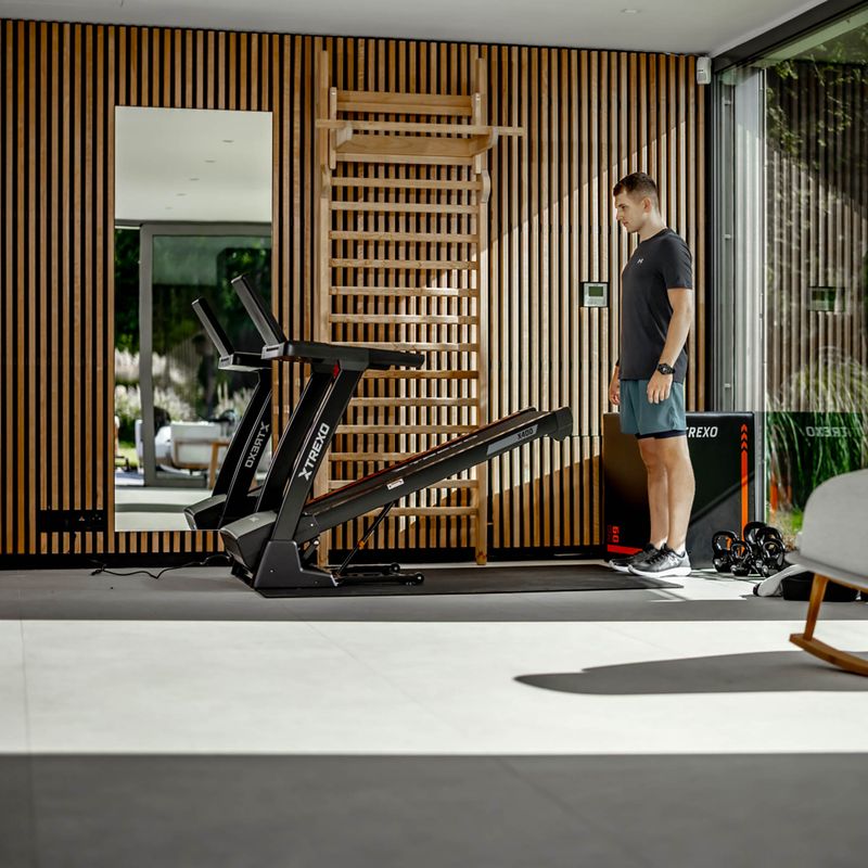 Elektromos futópad XTREXO X400 fekete 7