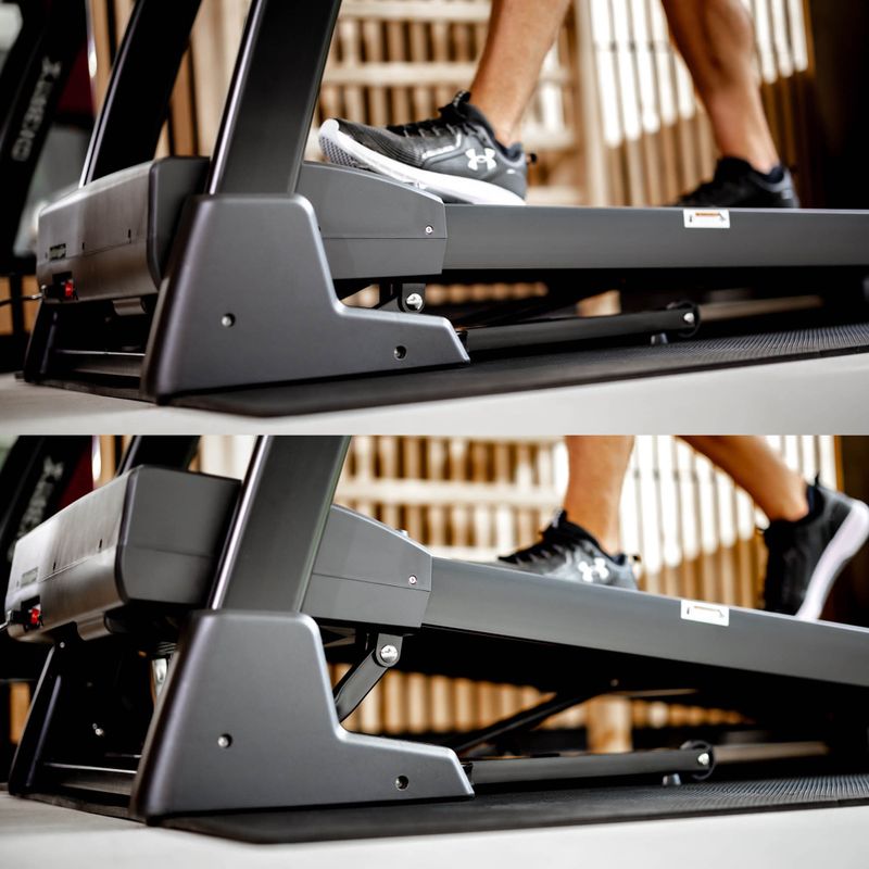 Elektromos futópad XTREXO X400 fekete 13