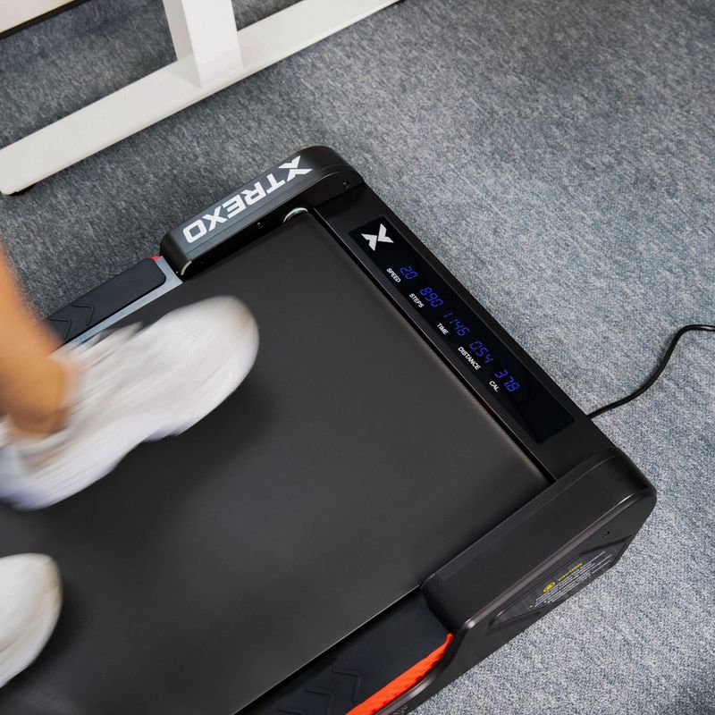 Elektromos futópad XTREXO Walking Pad W200 fekete 9