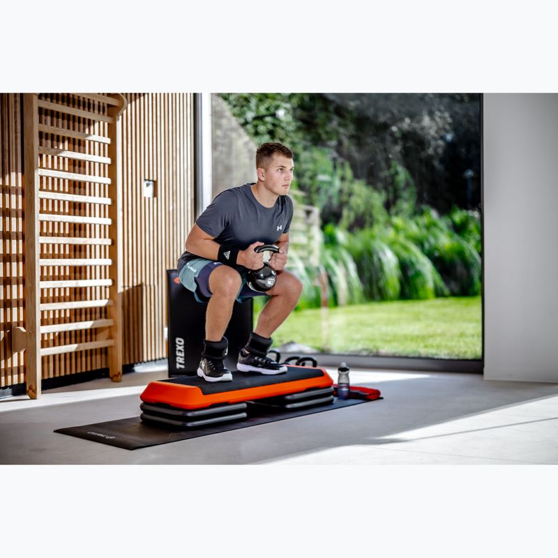 XTREXO Aerobic stepper AS01 narancssárga 6