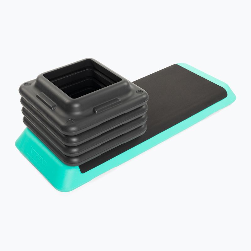 XTREXO Aerobic stepper AS01 zöld 8