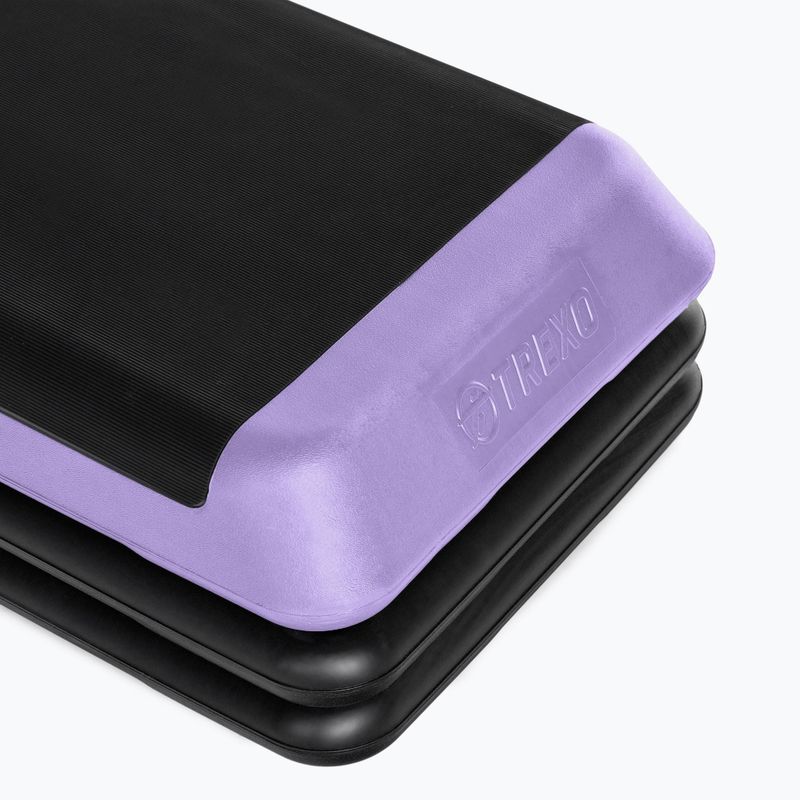 XTREXO aerobic stepper AS01 lila 9