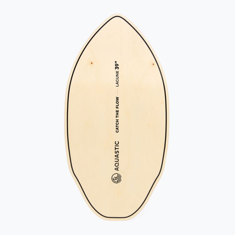 Skimboard deszka AQUASTIC Lagoon 39" colorful 3
