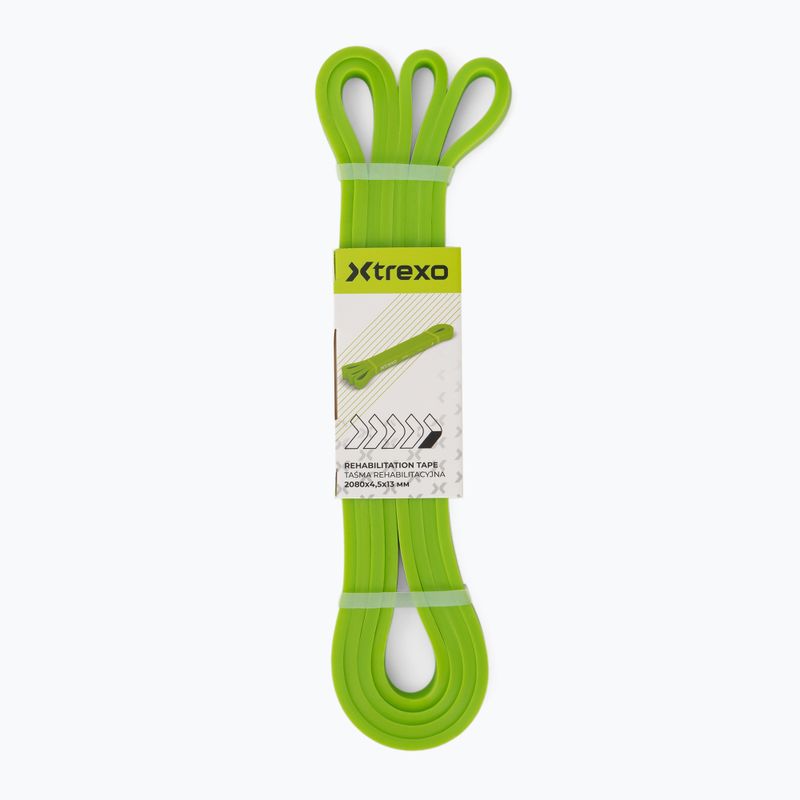 Guma oporowa XTREXO do rehabilitacji 0/5 TXO-B4Z068-OR turkusowy 5