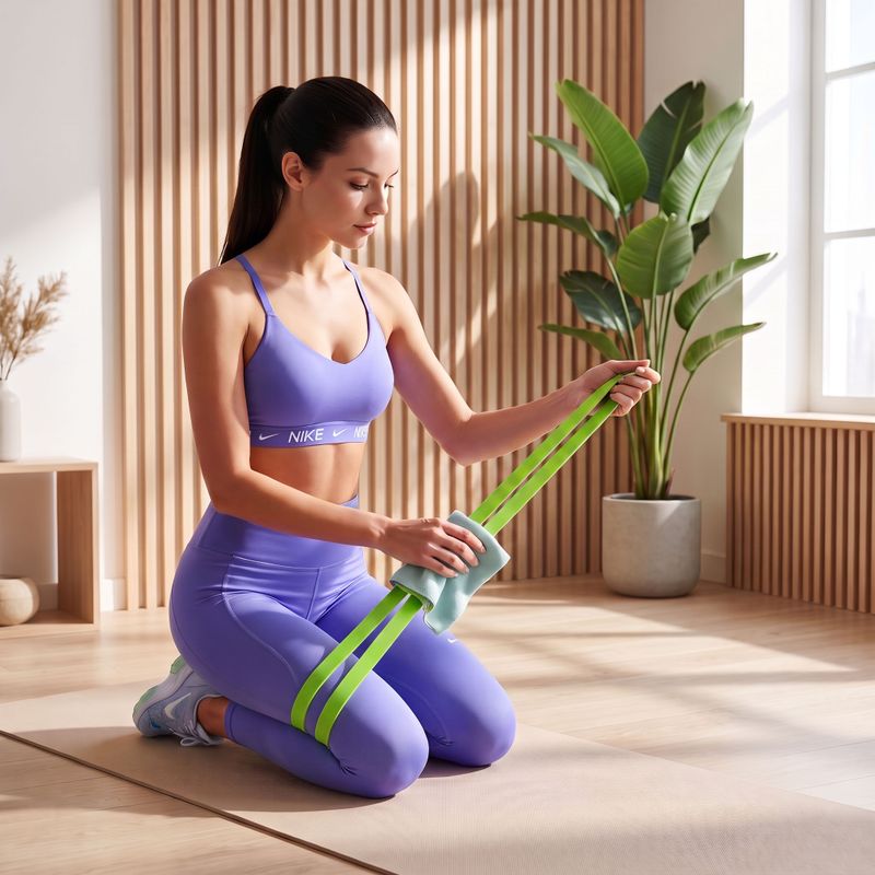 XTREXO ellenállás szalag rehabilitációhoz 0/5 TXO-B4Z068-OR zöld 5