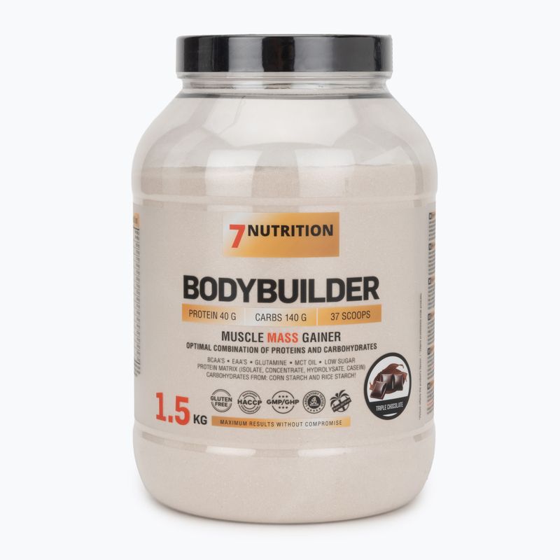 Tömegnövelő 7Nutrition Bodybuilder 1,5 kg triple choocolate