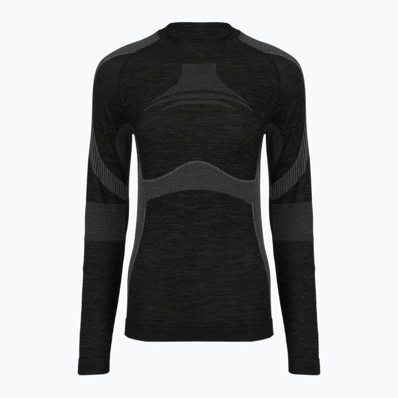 Férfi thermo fehérnemű szett Woolcano SET1089 Czarny 3
