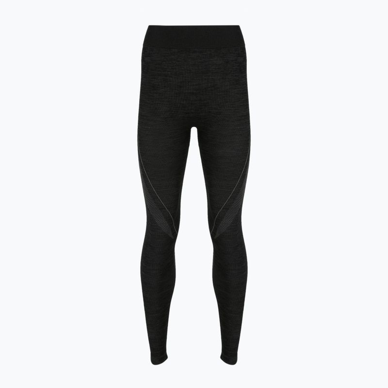 Férfi thermo fehérnemű szett Woolcano SET1089 Czarny 8