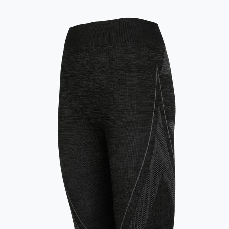 Férfi thermo fehérnemű szett Woolcano SET1089 Czarny 10