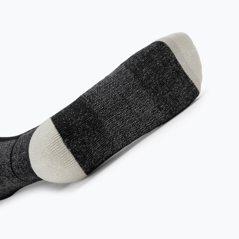 Férfi sízokni Woolcano SCK1097 czarny/szary 4