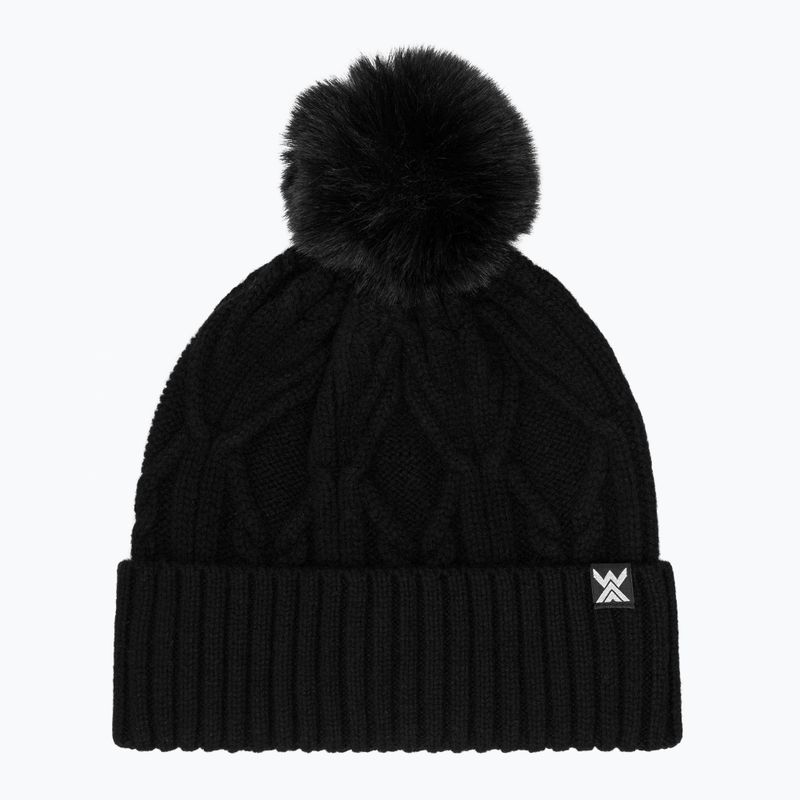 Női sapka Woolcano HAT1100 Czarny