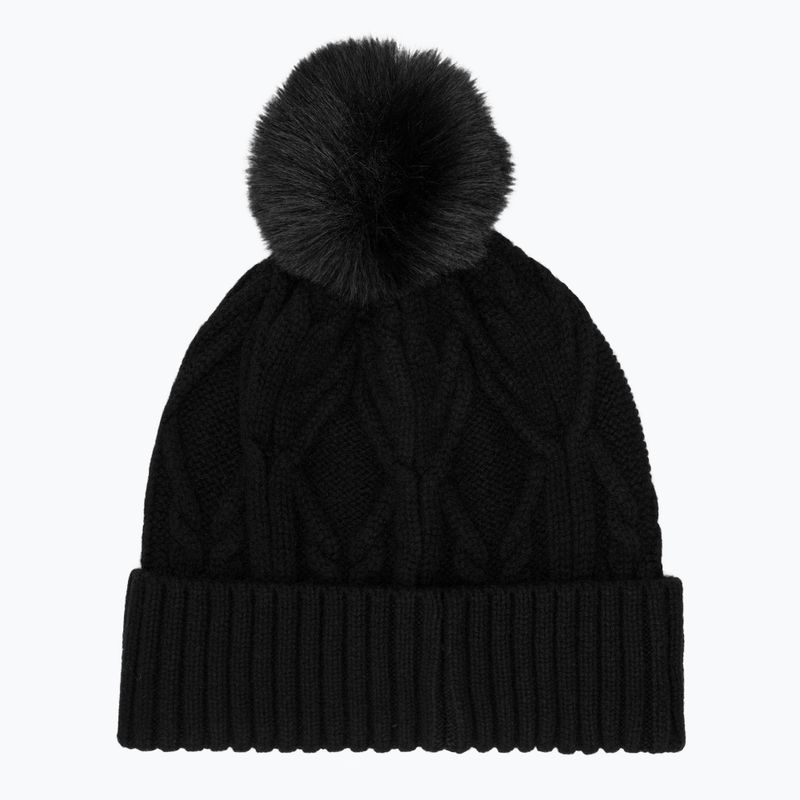 Női sapka Woolcano HAT1100 Czarny 2