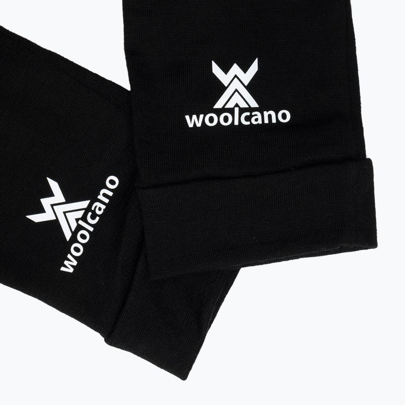 Kesztyűk Woolcano GLV1104 Czarny 4