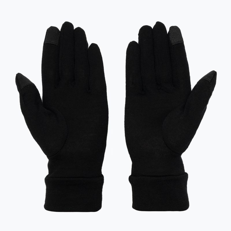 Gyerek kesztyűk Woolcano GLV1105 Czarny 3