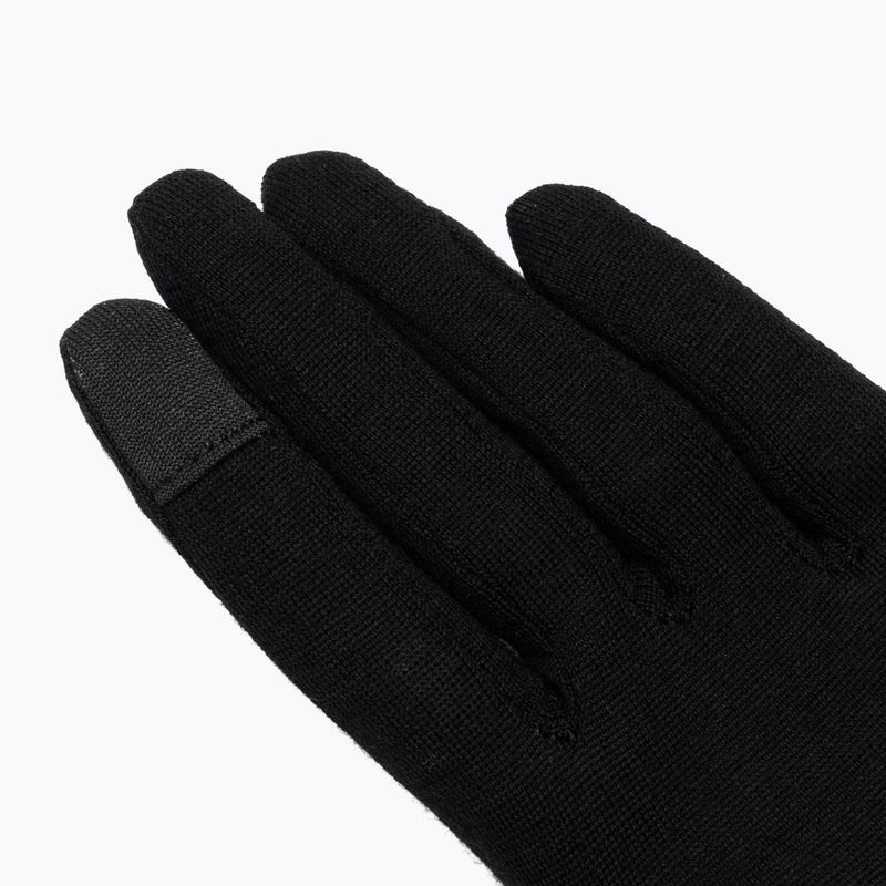Gyerek kesztyűk Woolcano GLV1105 Czarny 5