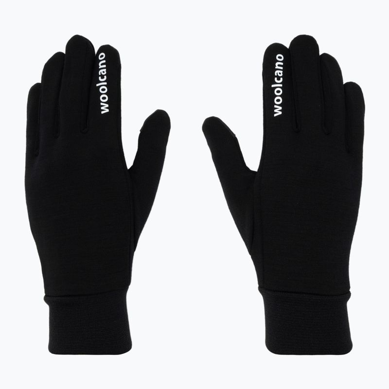 Kesztyűk Woolcano GLV1106 Czarny 2