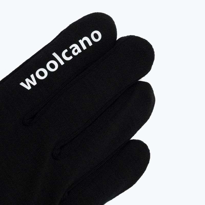 Kesztyűk Woolcano GLV1106 Czarny 4