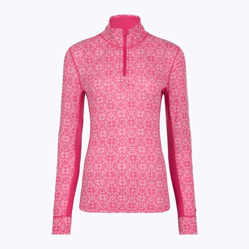 Női thermo fehérnemű szett Woolcano SET1121 Pink 3