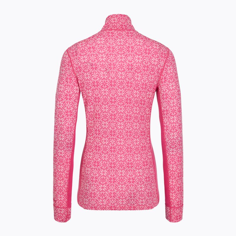 Női thermo fehérnemű szett Woolcano SET1121 Pink 4