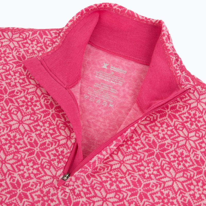 Női thermo fehérnemű szett Woolcano SET1121 Pink 6