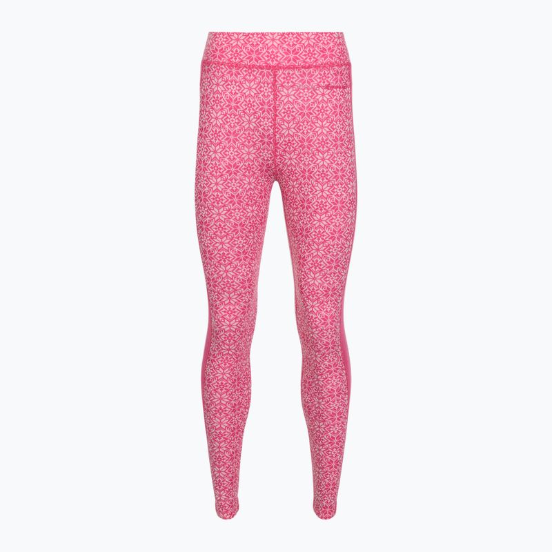 Női thermo fehérnemű szett Woolcano SET1121 Pink 8