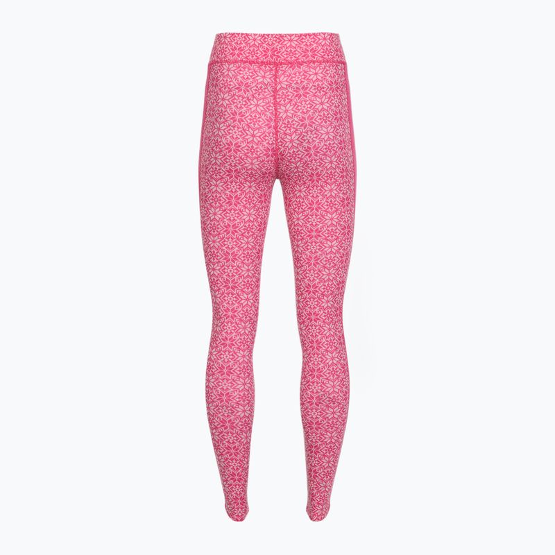 Női thermo fehérnemű szett Woolcano SET1121 Pink 9