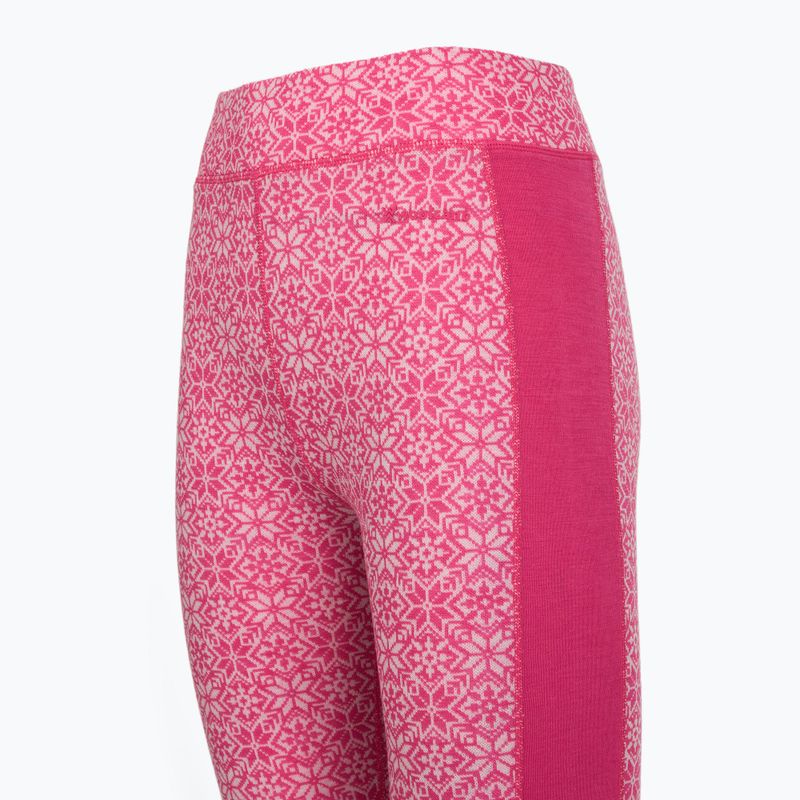 Női thermo fehérnemű szett Woolcano SET1121 Pink 11