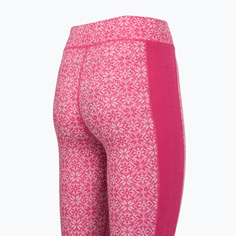 Női thermo fehérnemű szett Woolcano SET1121 Pink 12