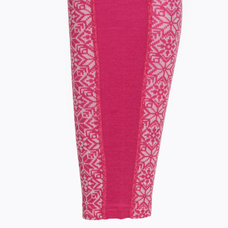 Női thermo fehérnemű szett Woolcano SET1121 Pink 13