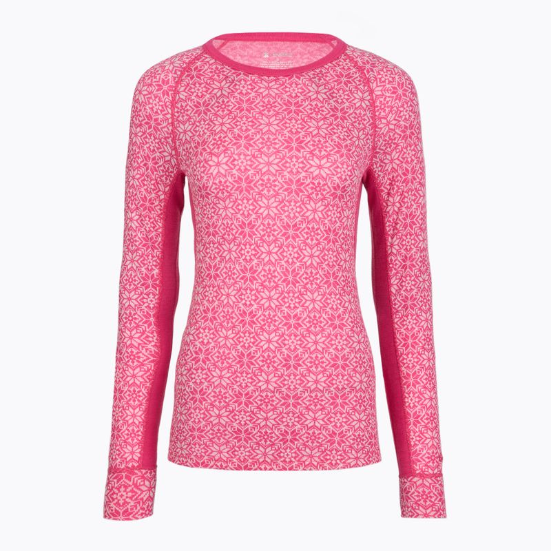 Női thermo fehérnemű szett Woolcano SET1109 Pink 3