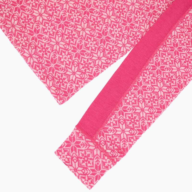 Női thermo fehérnemű szett Woolcano SET1109 Pink 5