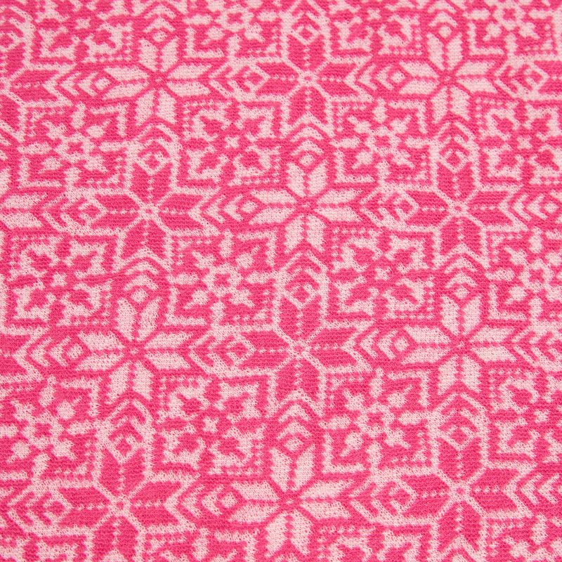 Női thermo fehérnemű szett Woolcano SET1109 Pink 7
