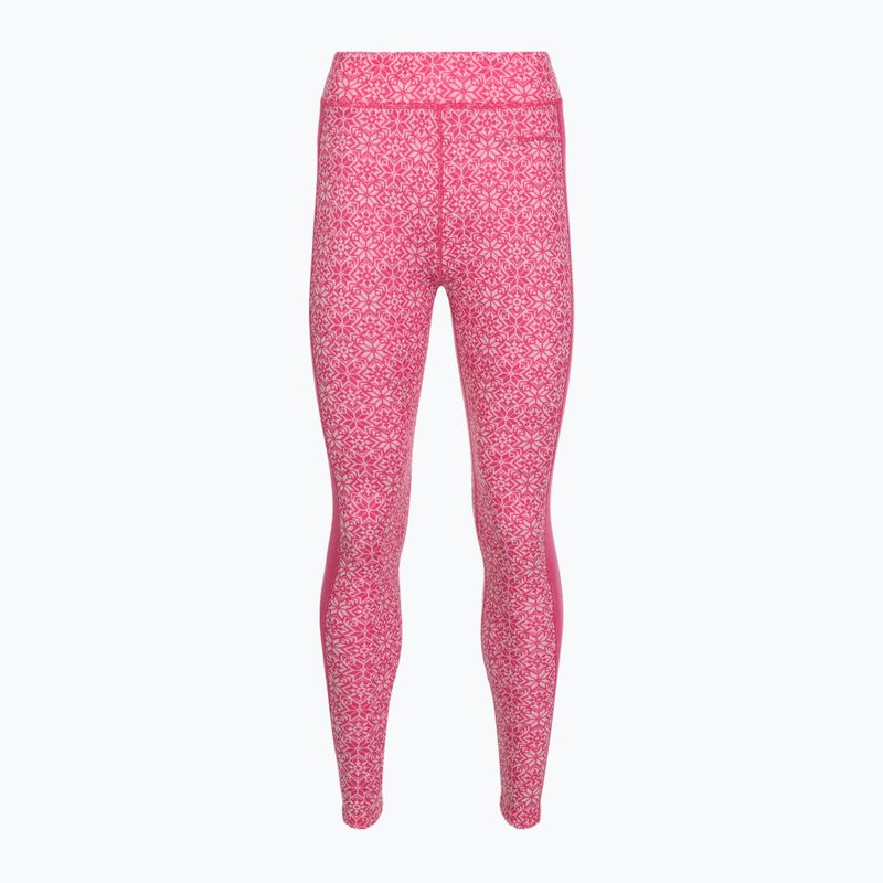 Női thermo fehérnemű szett Woolcano SET1109 Pink 8