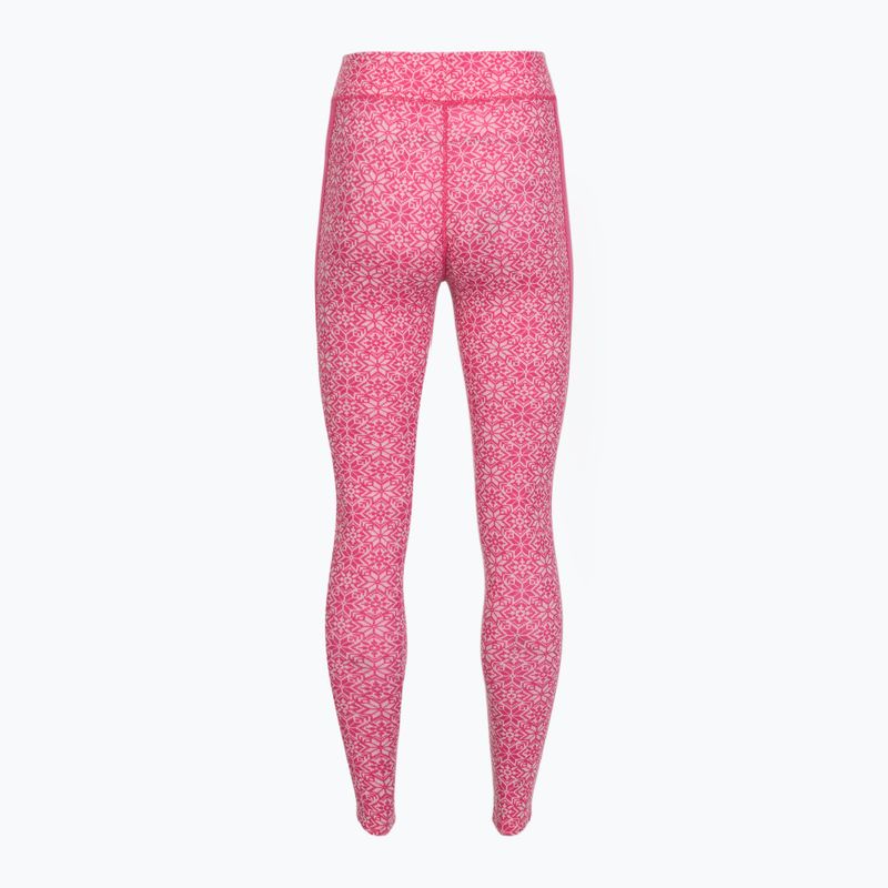 Női thermo fehérnemű szett Woolcano SET1109 Pink 9