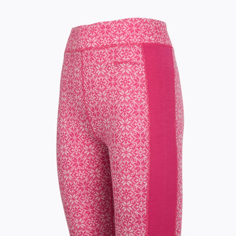Női thermo fehérnemű szett Woolcano SET1109 Pink 11