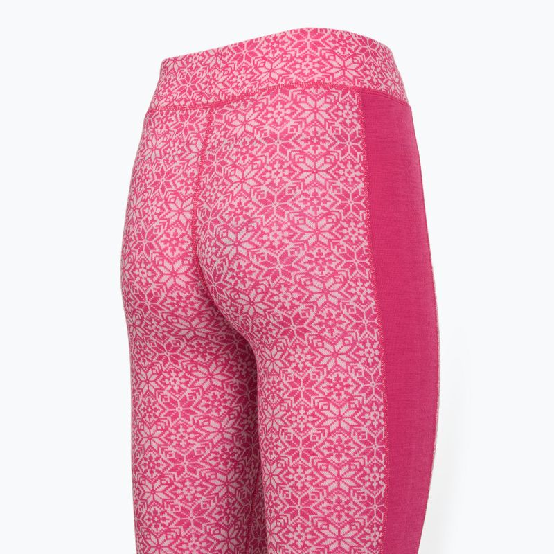 Női thermo fehérnemű szett Woolcano SET1109 Pink 12