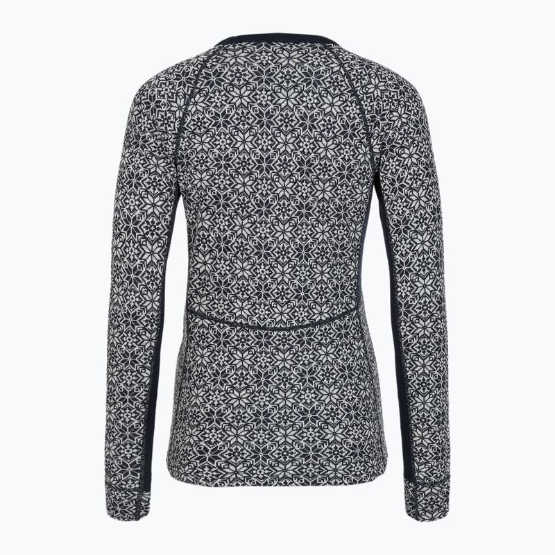 Női thermo fehérnemű szett Woolcano SET1109 Granatowy 4
