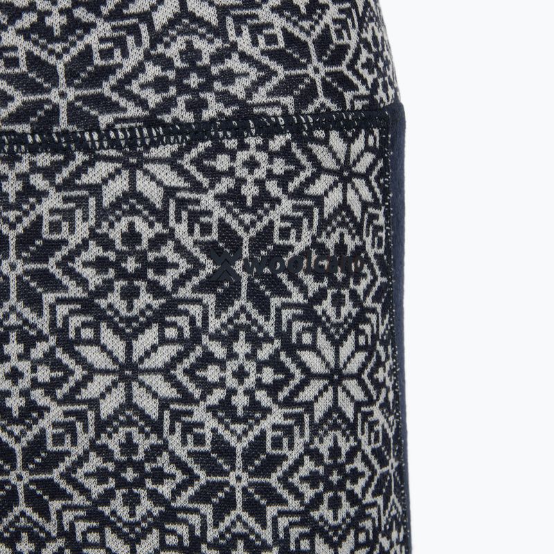 Női thermo fehérnemű szett Woolcano SET1109 Granatowy 10