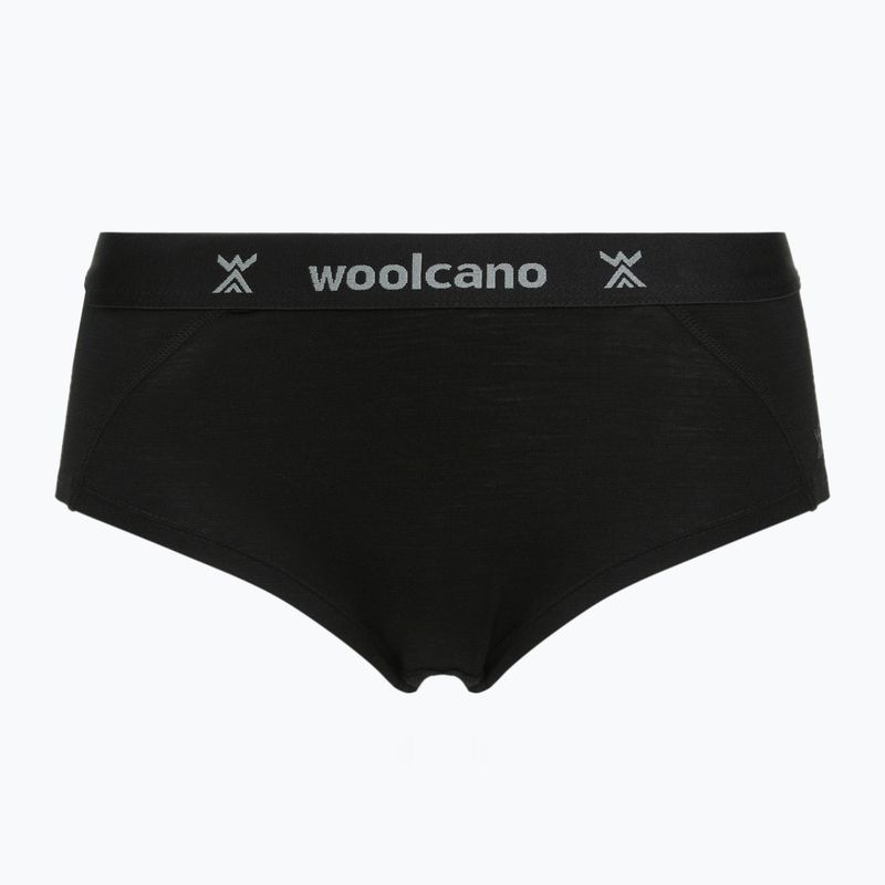 Női boxer nadrág Woolcano SHT1110 Czarny