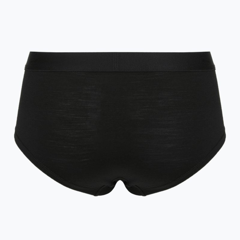 Női boxer nadrág Woolcano SHT1110 Czarny 2