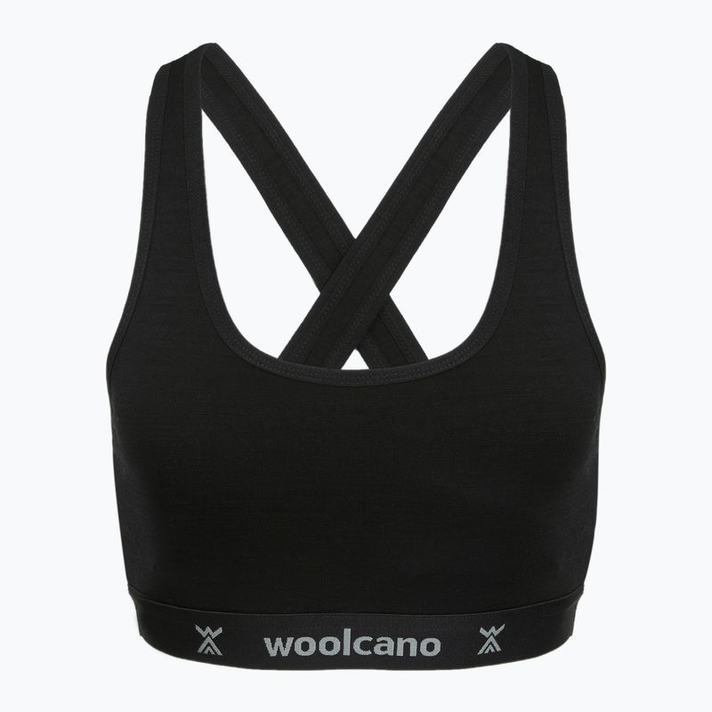 Melltartó Woolcano BRA1111 Czarny