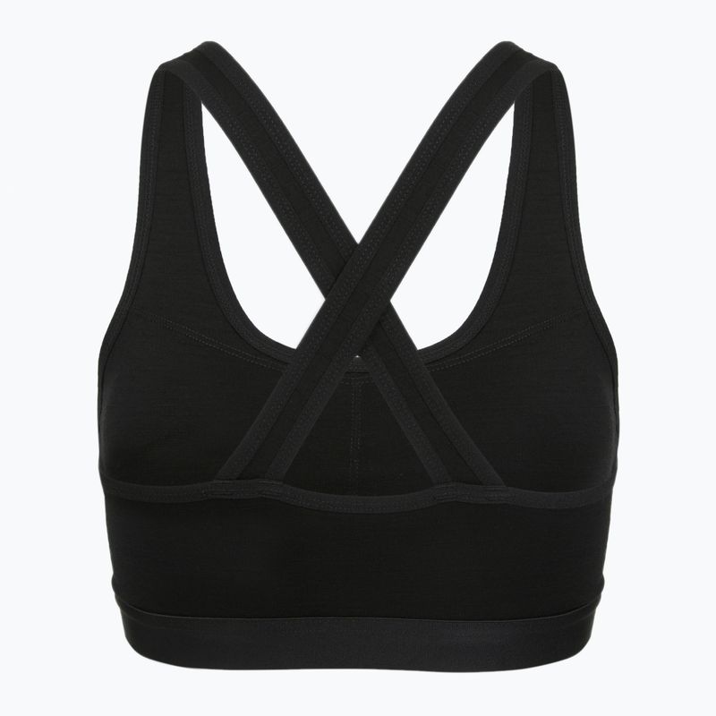 Melltartó Woolcano BRA1111 Czarny 2
