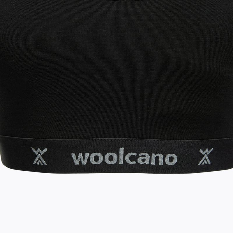 Melltartó Woolcano BRA1111 Czarny 3