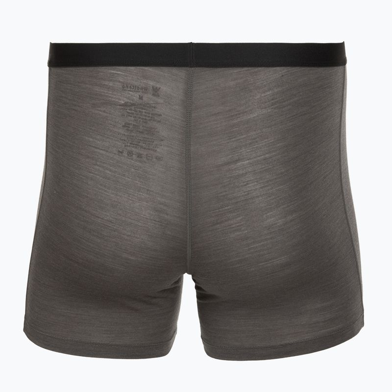Férfi boxer nadrág Woolcano SHT1112 Szary 2