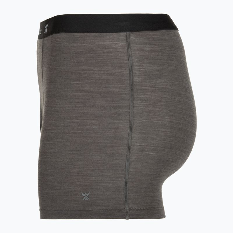 Férfi boxer nadrág Woolcano SHT1112 Szary 3