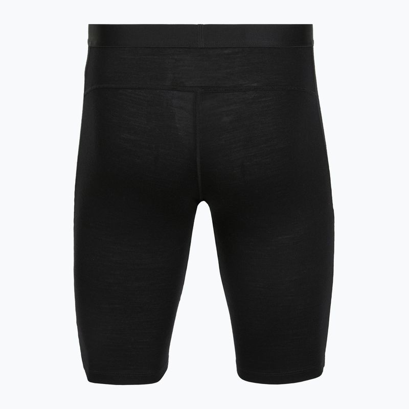 Férfi boxer nadrág Woolcano SHT1113 Czarny 2