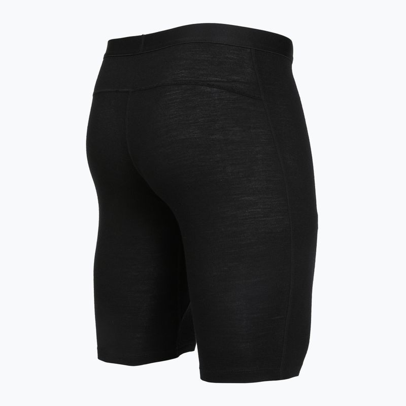 Férfi boxer nadrág Woolcano SHT1113 Czarny 5