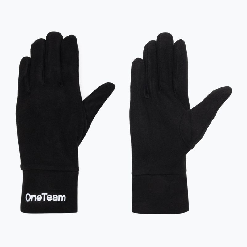 Foci kesztyűk Kadva Baley Gloves Czarny