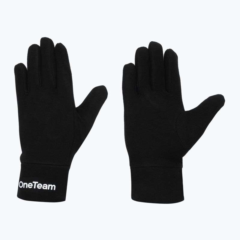 Foci kesztyűk Kadva Baley Gloves Czarny